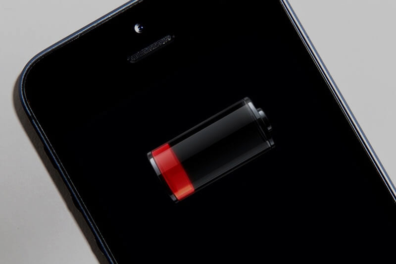 شارژ باتری موبایل